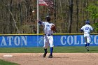 Baseball vs WPI  Wheaton College baseball vs Worcester Polytechnic Institute. - (Photo by Keith Nordstrom) : Wheaton, baseball
